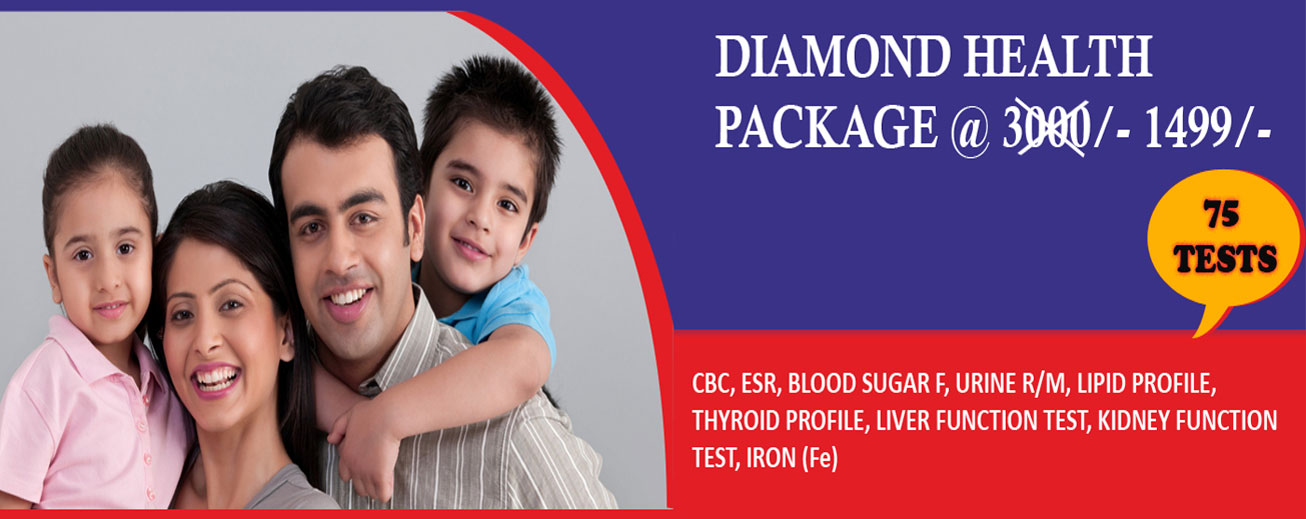Diamond health Packages in South Delhi